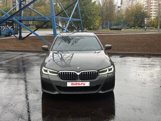 2021 BMW 5 серии 520i VII (G30/G31/G38) Рестайлинг, серый, 4999000 рублей, вид 1
