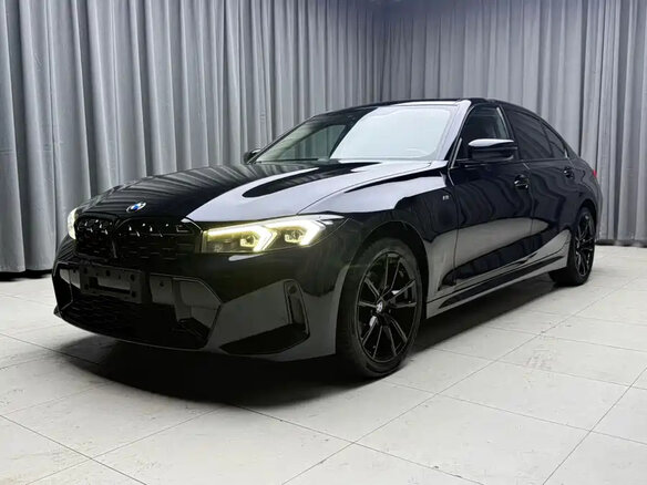 2023 BMW 3 серии Long 320Li VII (G2x) Рестайлинг, чёрный, 2750000 рублей