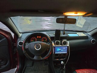 2013 Renault Sandero Stepway I, красный, 600000 рублей, вид 5