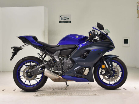 2023 Yamaha YZF-R7, синий, 850000 рублей, вид 1