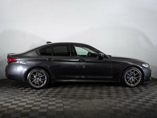 2023 BMW 5 серии 530d VII (G30/G31/G38) Рестайлинг, серый, 5370000 рублей, вид 5