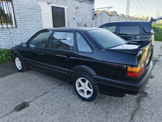 1990 Volkswagen Passat B3, чёрный, 120000 рублей, вид 4