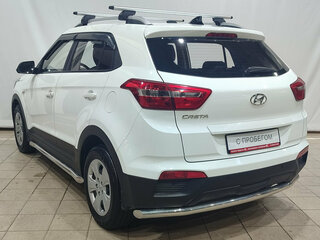 2020 Hyundai Creta I Рестайлинг, белый, 1900000 рублей, вид 4