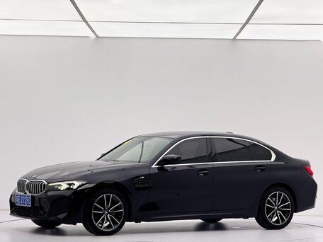 2023 BMW 3 серии Long 320Li VII (G2x) Рестайлинг, чёрный, 2780000 рублей, вид 1