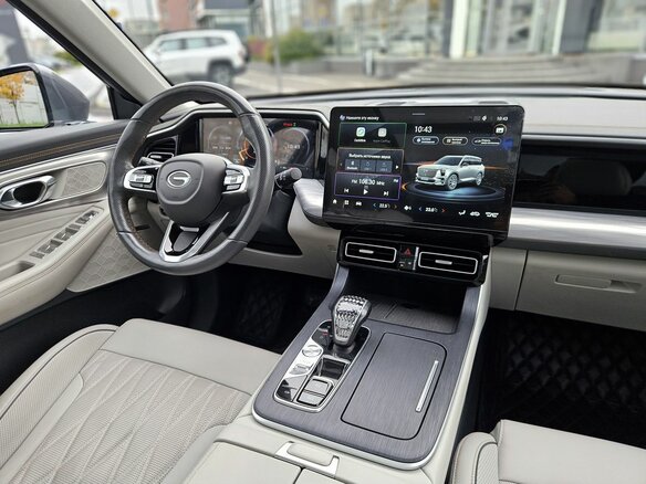 2024 GAC GS8 II, серый - вид 14
