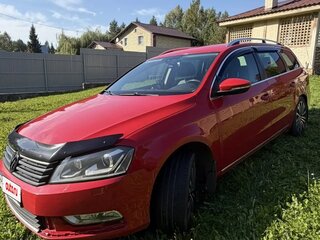 2014 Volkswagen Passat EcoFuel B7, красный, 878000 рублей, вид 1
