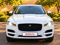 2016 Jaguar F-Pace I, белый, 2390000 рублей - вид 1