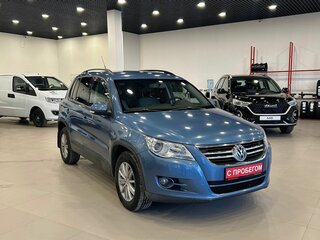 2010 Volkswagen Tiguan I, синий, 945000 рублей, вид 1
