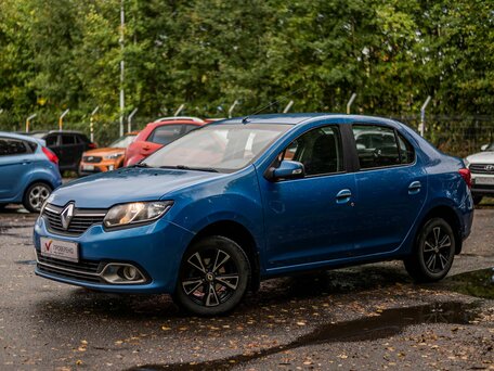 2016 Renault Logan II, синий, 685000 рублей, вид 1