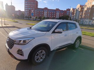 2022 Chery Tiggo 4 Pro I, белый, 995000 рублей, вид 2