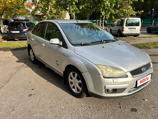 2007 Ford Focus II, серебристый, 474000 рублей, вид 2