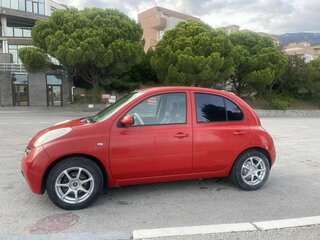 2004 Nissan Micra III (K12), красный, 525000 рублей, вид 4