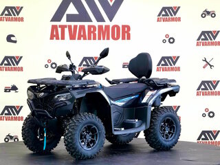 2024 CFMoto CFORCE 500 EPS, чёрный, 830000 рублей, вид 1