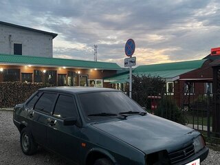 2000 Lada (ВАЗ) 21099, зелёный, 88000 рублей, вид 1