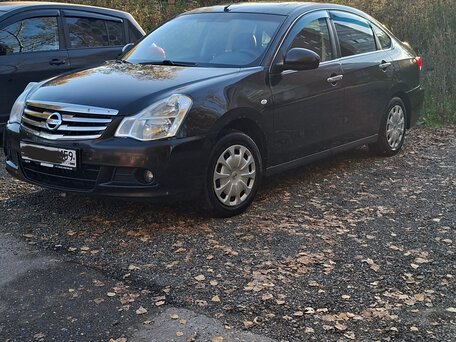 2016 Nissan Almera III (G15), чёрный, 620000 рублей, вид 1