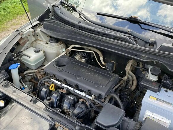 2010 Hyundai ix35 I, серый, 685000 рублей - вид 10