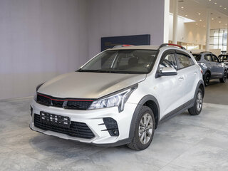 2021 Kia Rio X IV Рестайлинг, серый, 2300000 рублей, вид 3