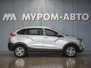 2021 Lada (ВАЗ) XRAY Cross I, серебристый, 1230000 рублей, вид 4