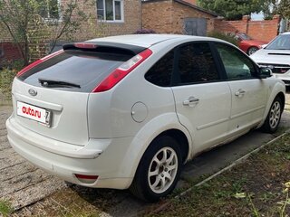 2007 Ford Focus II, белый, 245000 рублей, вид 4