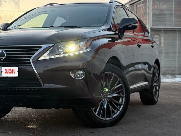 2014 Lexus RX 270 III Рестайлинг, коричневый - вид 12