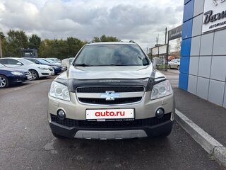 2008 Chevrolet Captiva I, серый, 897000 рублей, вид 5