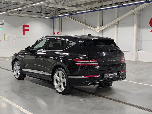 2022 Genesis GV80 I, чёрный, 4999000 рублей - вид 6