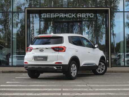 2024 Chery Tiggo 4 Pro I, белый, 1730000 рублей, вид 3