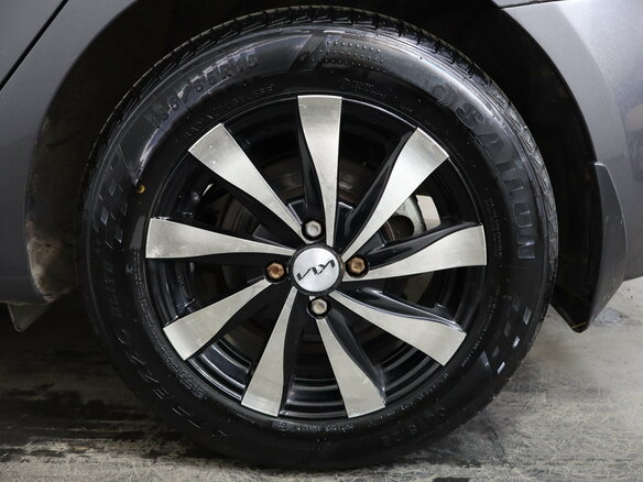 2014 Kia Rio 6-speed III, серый, 749000 рублей - вид 14