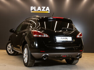 2012 Nissan Murano II (Z51) Рестайлинг, чёрный, 1150000 рублей, вид 3