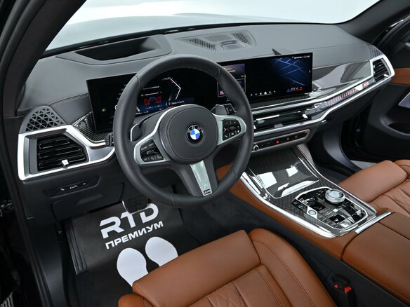 2026 BMW X5 40d IV (G05/G18) Рестайлинг, чёрный, 16800000 рублей - вид 13