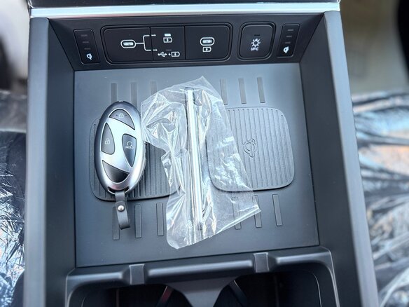 2026 Hyundai Santa Fe V (MX5), чёрный, 5130000 рублей - вид 19