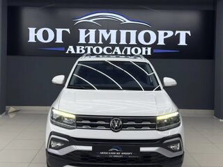 2021 Volkswagen T-Cross I (China Market), белый, 1653000 рублей, вид 3