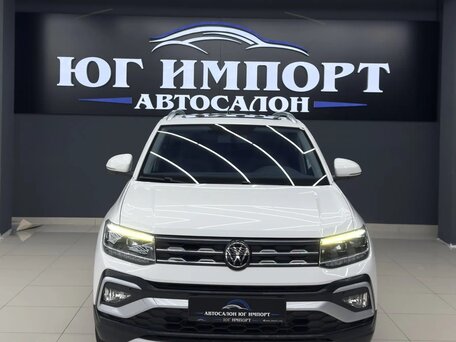 2021 Volkswagen T-Cross I (China Market), белый, 1653000 рублей, вид 3