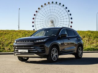 2022 Exeed LX I Рестайлинг, серый, 1759000 рублей, вид 1