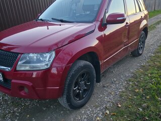 2010 Suzuki Grand Vitara II Рестайлинг, красный, 850000 рублей, вид 1