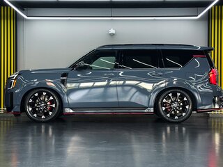 2026 Nissan Armada Nismo III, синий, 17746800 рублей, вид 3
