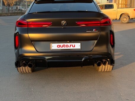 2021 BMW X6 M Competition III (F96), чёрный, 11200000 рублей, вид 4