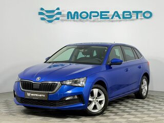 2021 Skoda Scala I, синий, 1750000 рублей, вид 1