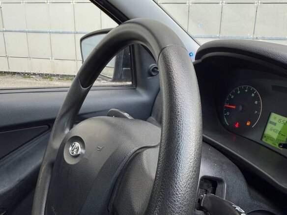 2014 Lada (ВАЗ) Granta I, серебристый, 370000 рублей - вид 6