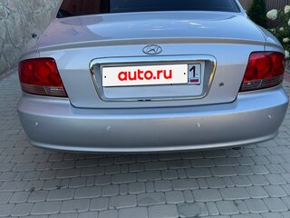 2007 Hyundai Sonata ТагАЗ IV (EF) Рестайлинг, серебристый, 570000 рублей, вид 5