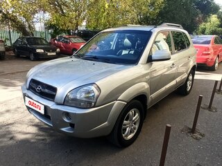 2008 Hyundai Tucson I, серебристый, 749000 рублей, вид 1