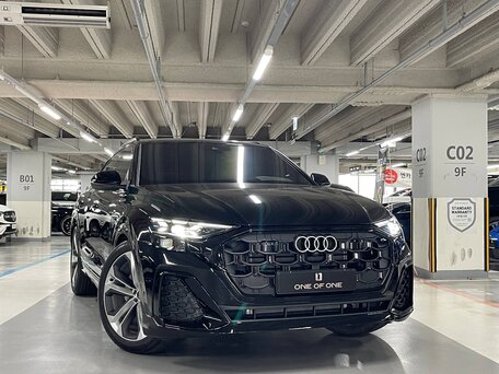 2026 Audi Q8 50 TDI I (4M) Рестайлинг, чёрный, 14400000 рублей, вид 4