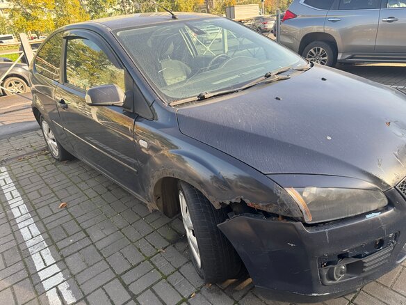 2006 Ford Focus II, синий, 120000 рублей