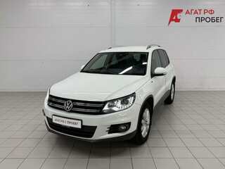 2016 Volkswagen Tiguan I Рестайлинг, белый, 1740000 рублей, вид 1
