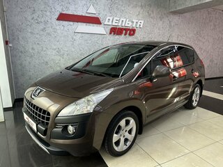 2013 Peugeot 3008 I, коричневый, 699000 рублей, вид 1