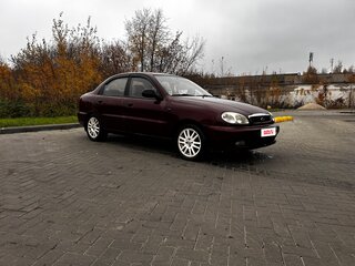 2009 Chevrolet Lanos I, пурпурный, 160000 рублей, вид 2