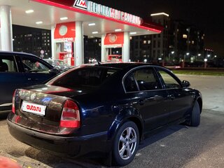 2007 Skoda Superb I Рестайлинг, чёрный, 590000 рублей, вид 4