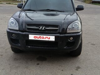 2006 Hyundai Tucson I, чёрный, 850000 рублей, вид 1