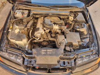 1999 BMW 3 серии 318i IV (E46), чёрный, 360000 рублей, вид 5