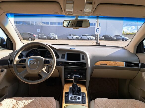 2008 Audi A6 III (C6), серый, 855000 рублей - вид 13